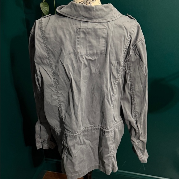 Women's Gray Jacket - Picture 9 of 9